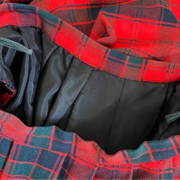 Vintage Plaid Maxi Skirt - Picture 10 of 14